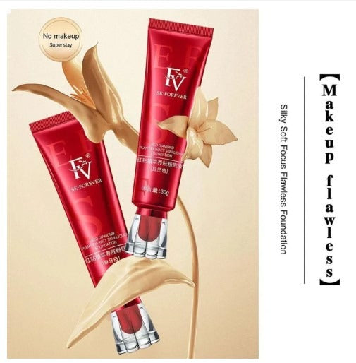 Fv Foundation Waterproof With Medium Coverage, Oil-free & Long Lasting